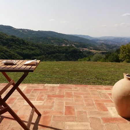 Alba Dei Due Soli B&B Nocera Umbra Eksteriør bilde