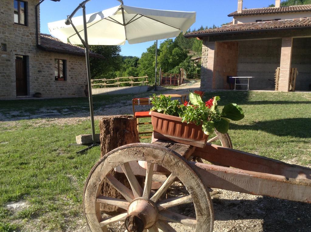 Alba Dei Due Soli B&B Nocera Umbra Eksteriør bilde