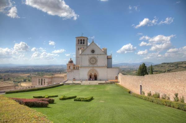 Alba Dei Due Soli B&B Nocera Umbra Eksteriør bilde