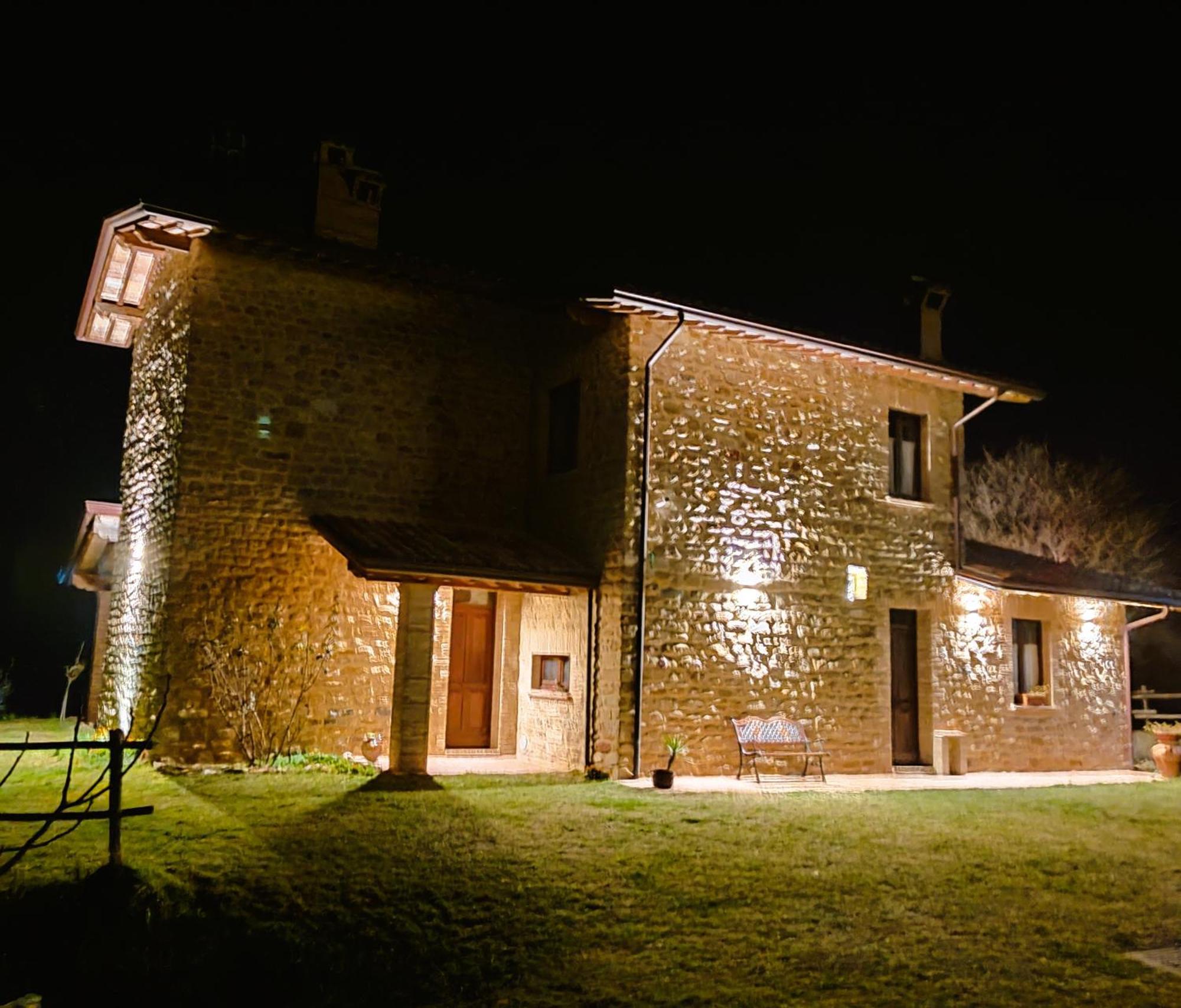 Alba Dei Due Soli B&B Nocera Umbra Eksteriør bilde