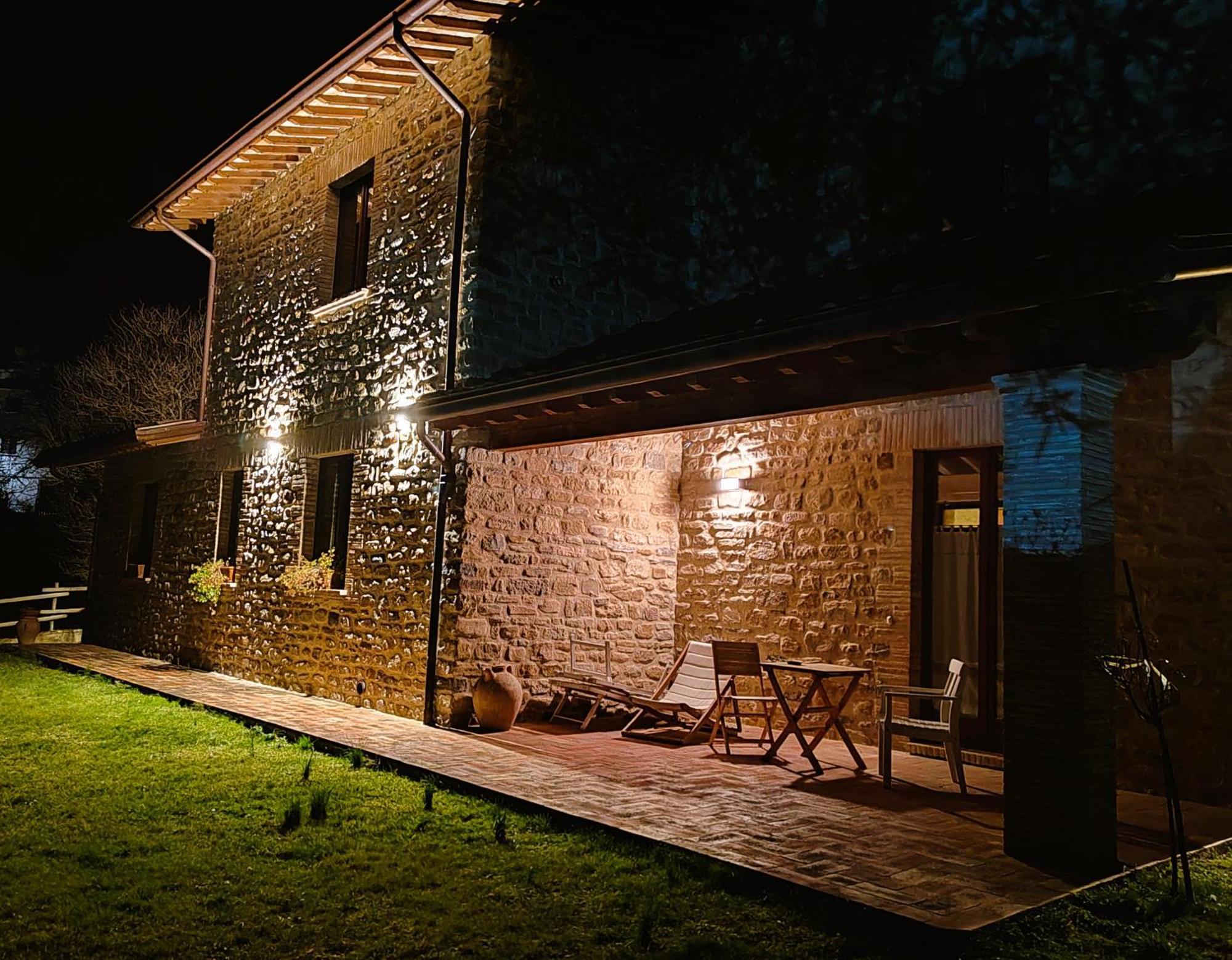 Alba Dei Due Soli B&B Nocera Umbra Eksteriør bilde