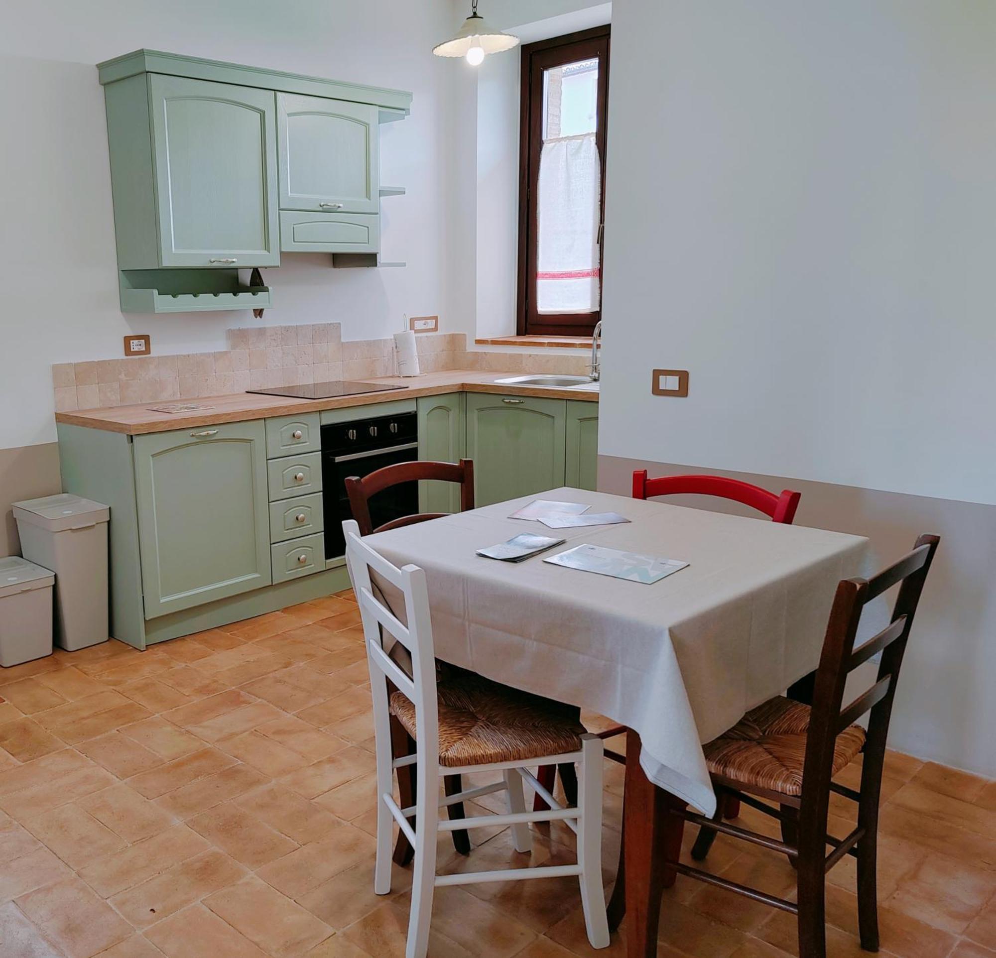 Alba Dei Due Soli B&B Nocera Umbra Eksteriør bilde