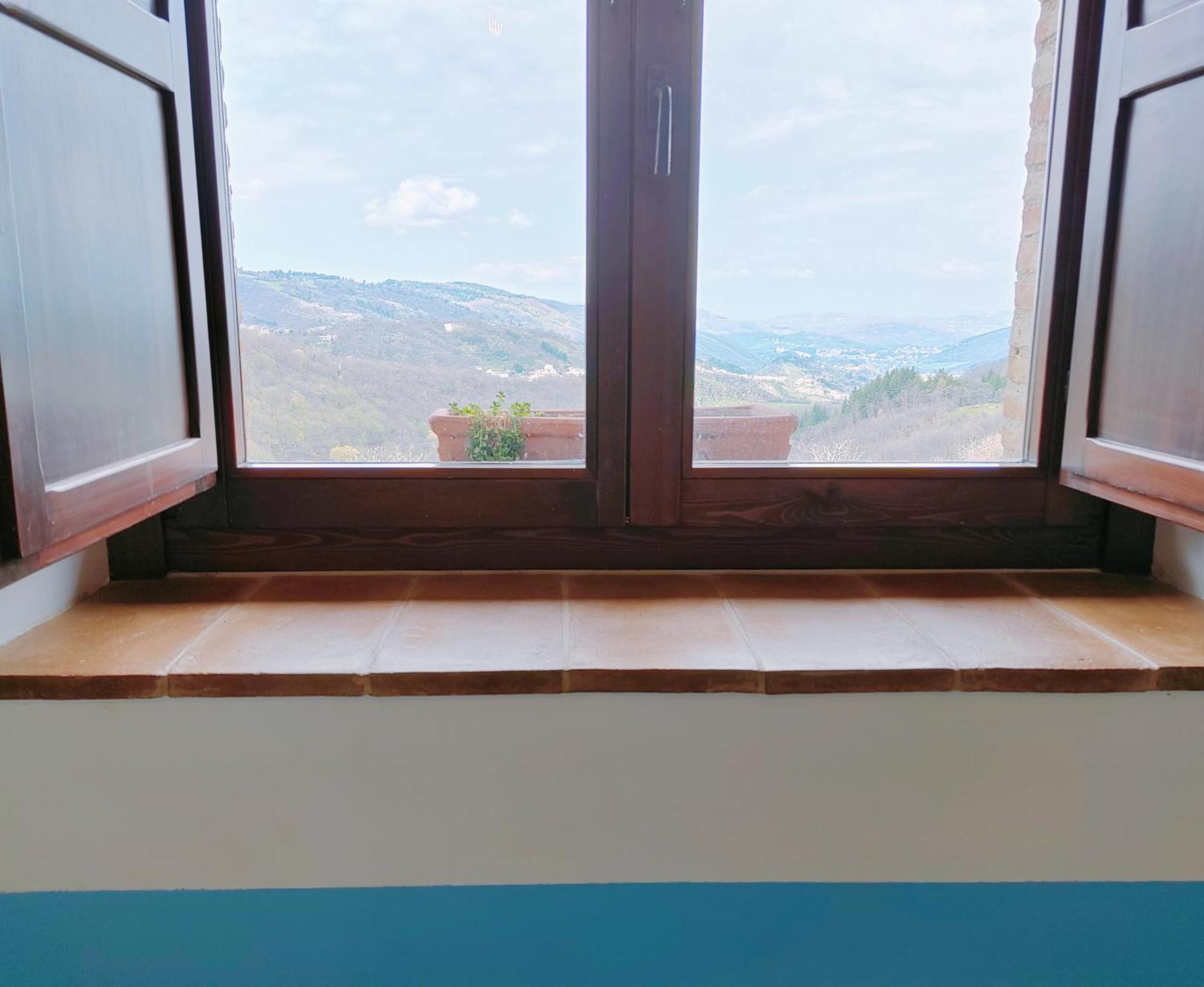 Alba Dei Due Soli B&B Nocera Umbra Eksteriør bilde