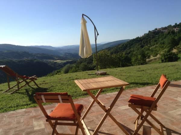 Alba Dei Due Soli B&B Nocera Umbra Eksteriør bilde