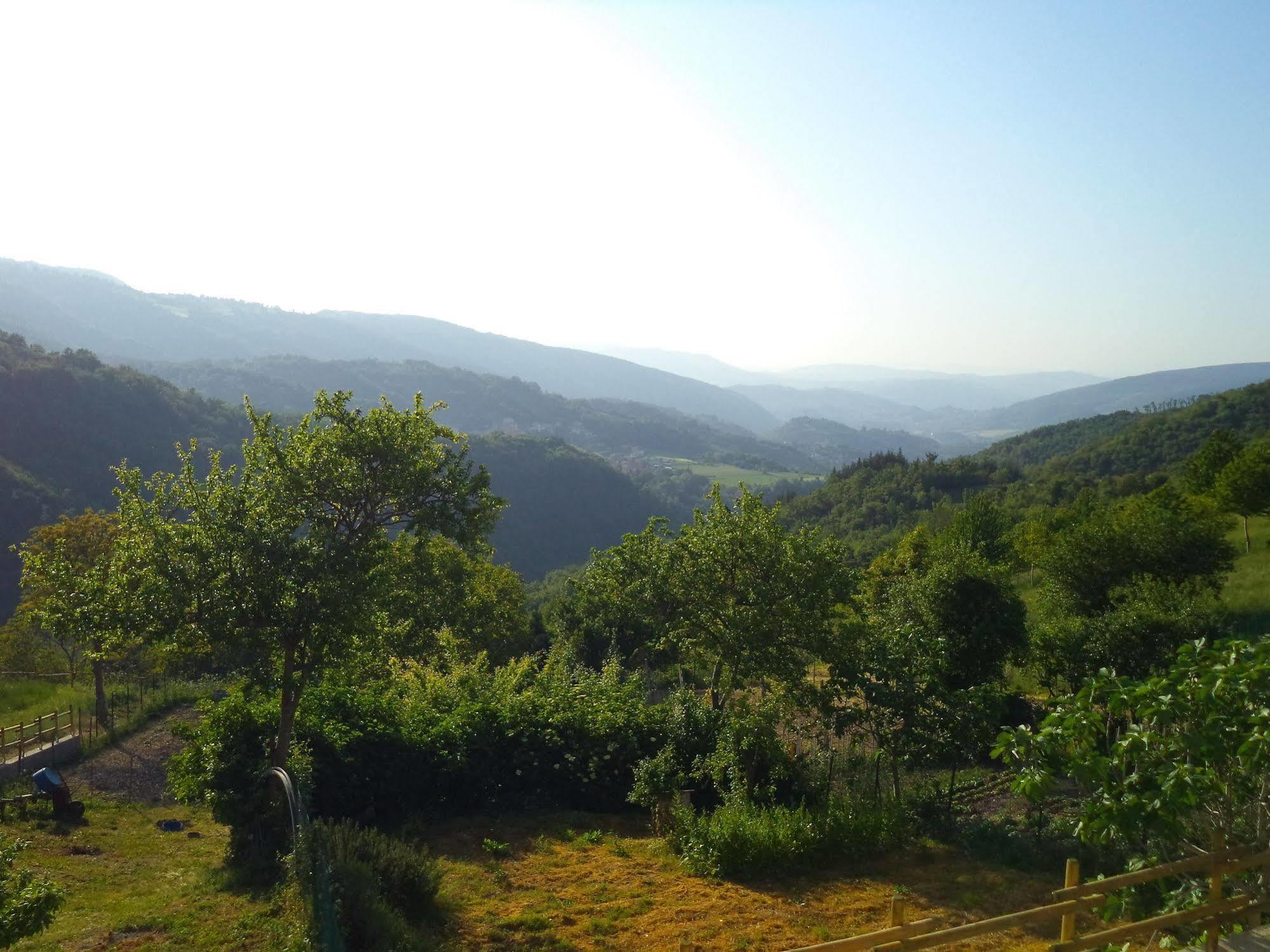 Alba Dei Due Soli B&B Nocera Umbra Eksteriør bilde