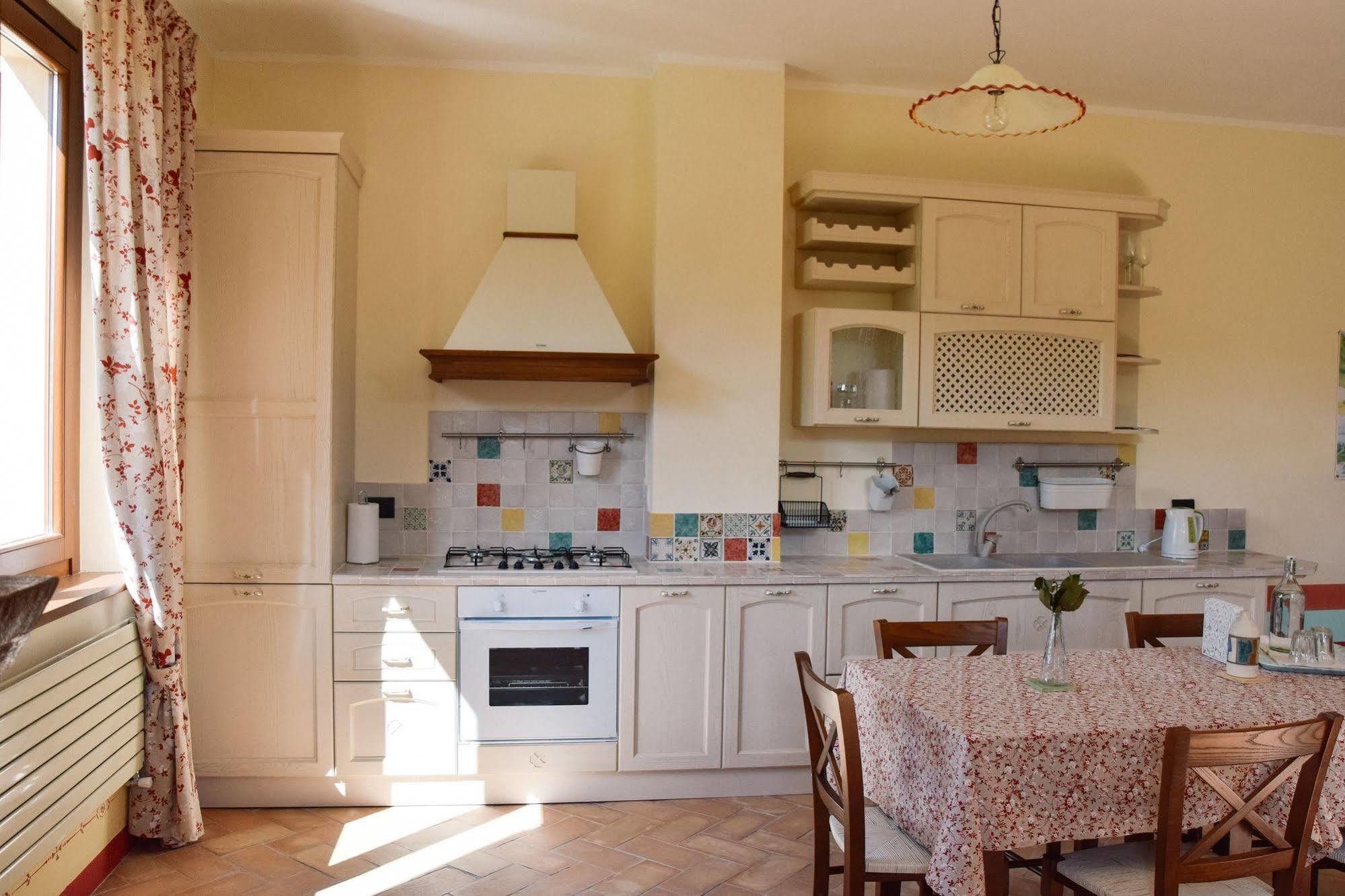 Alba Dei Due Soli B&B Nocera Umbra Eksteriør bilde