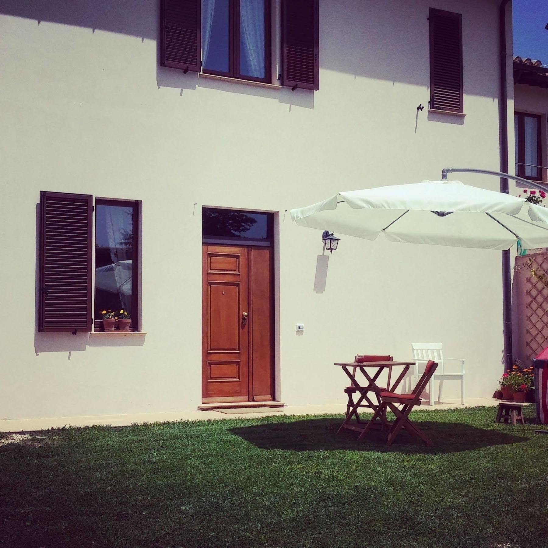 Alba Dei Due Soli B&B Nocera Umbra Eksteriør bilde
