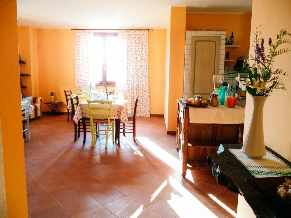 Alba Dei Due Soli B&B Nocera Umbra Eksteriør bilde